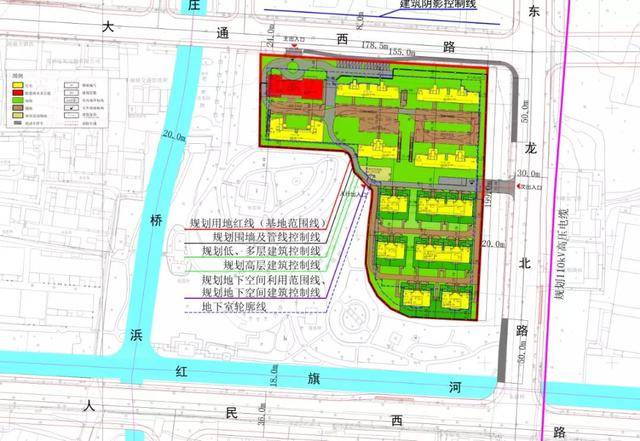 建源牛塘镇地块批前公示曝光拟建11栋高层小高层住宅