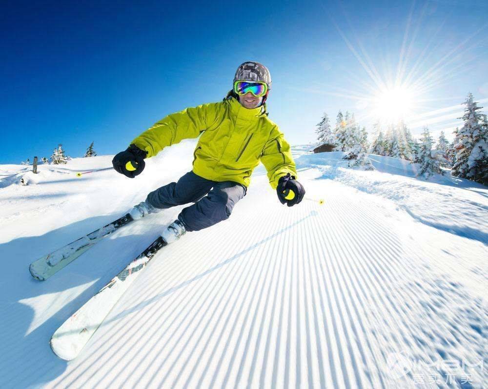 市内唯一一家专业滑雪场专业的滑雪道不容错过感受没有水的冲浪,滑众