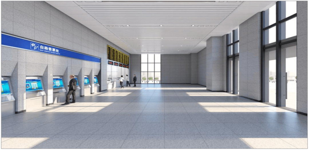 售票厅效果图