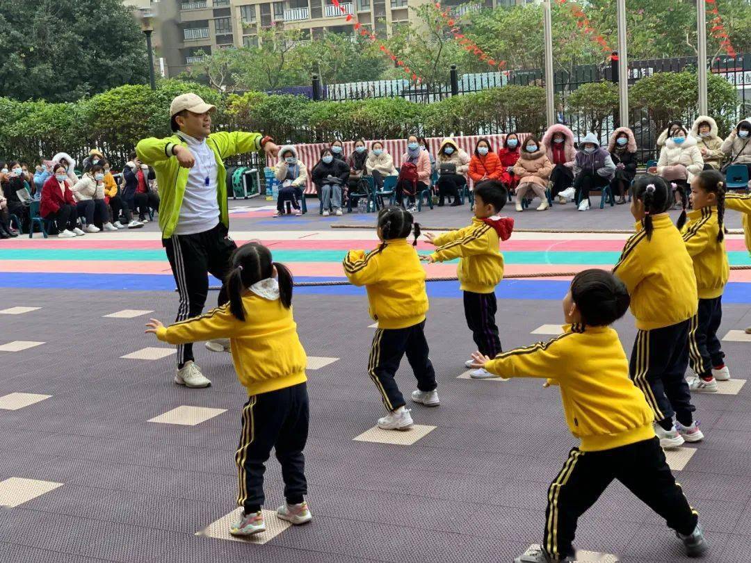 2021年西南街道幼儿教师优秀体育活动展示纪实