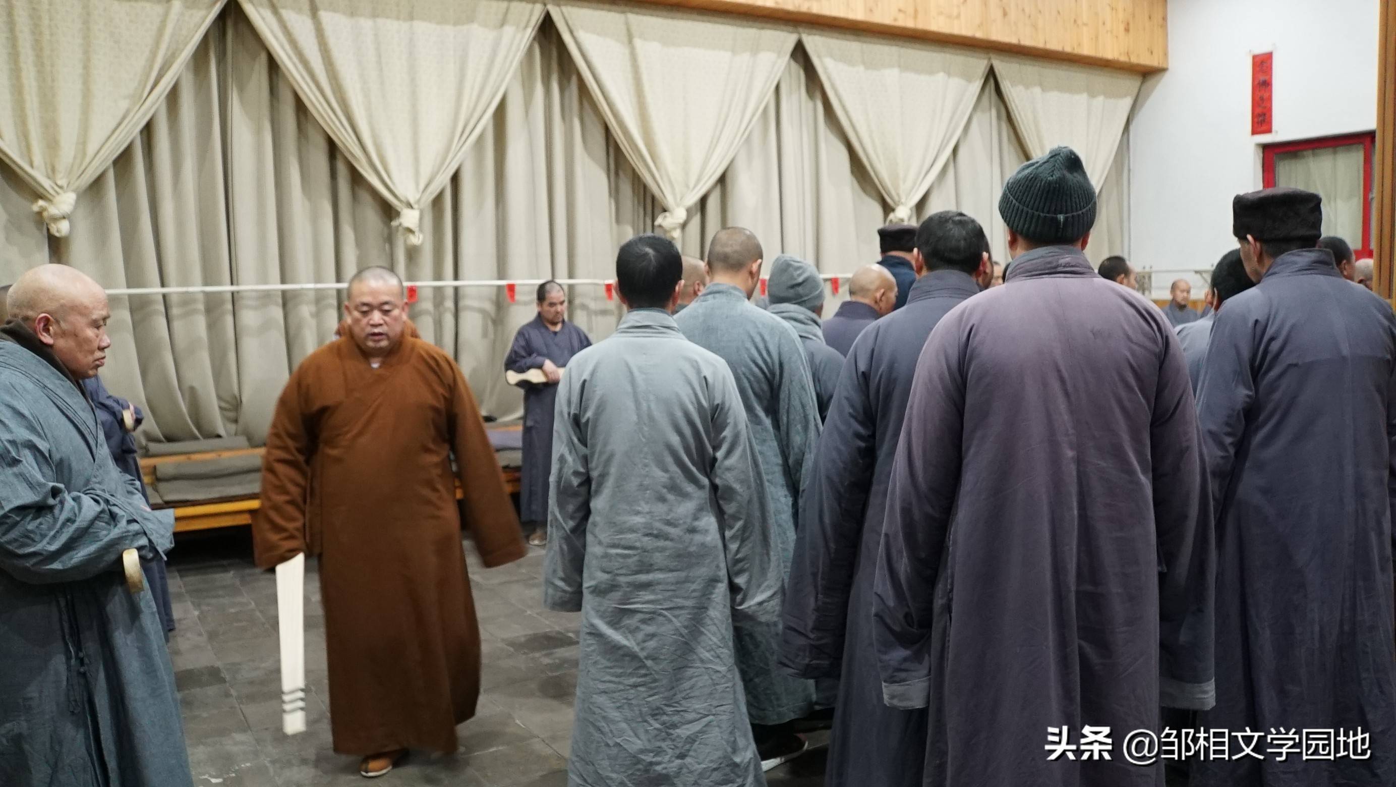 少林寺庚子年精进禅七圆满解七