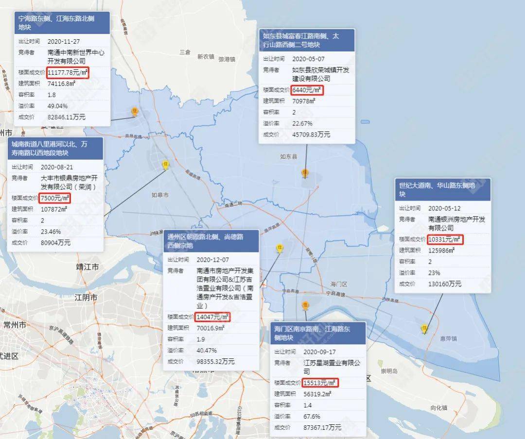 南通2020个区县gdp_2020南通海门施教区图(3)