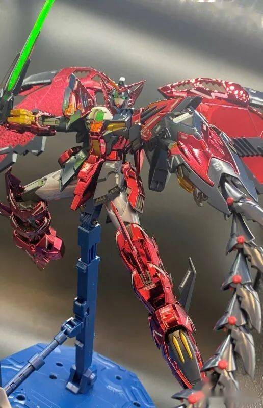 【万代1月 高达基地限定 mg 艾比安高达 ew 特殊电镀