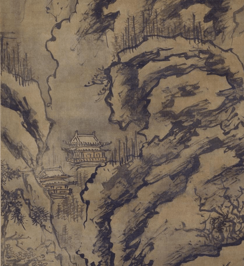 赏画|戴进《雪景山水》轴