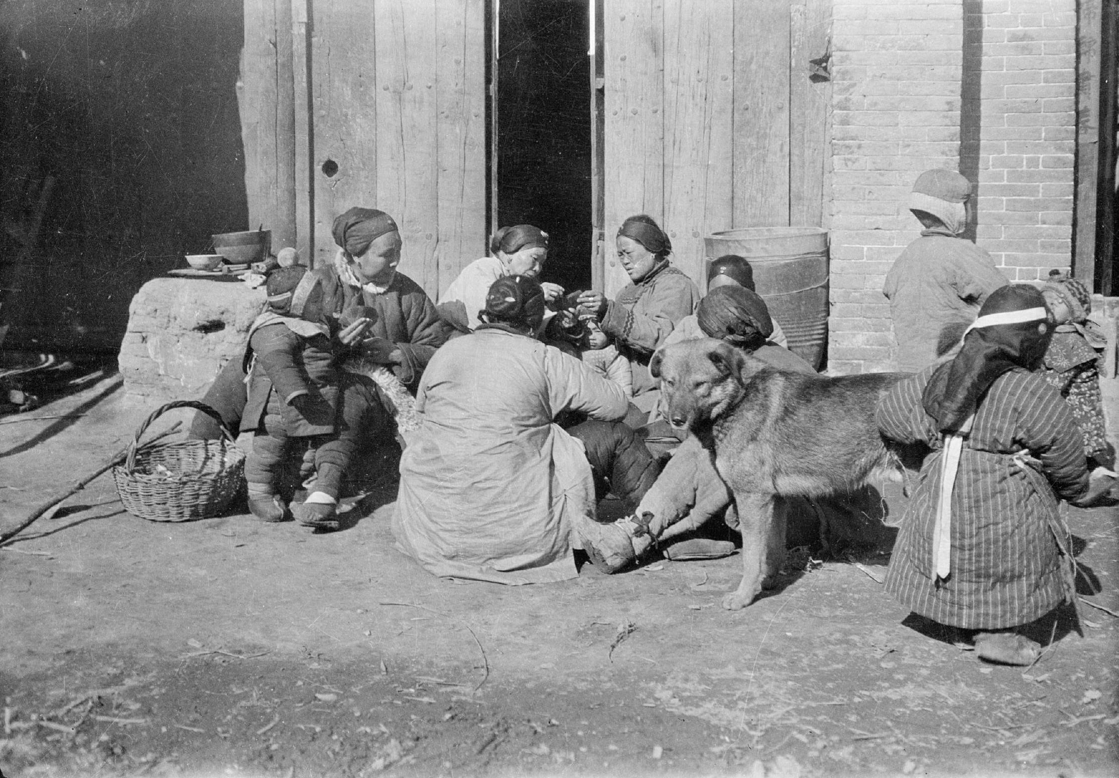 民国老照片1917年的开封还有宋朝的模样吗