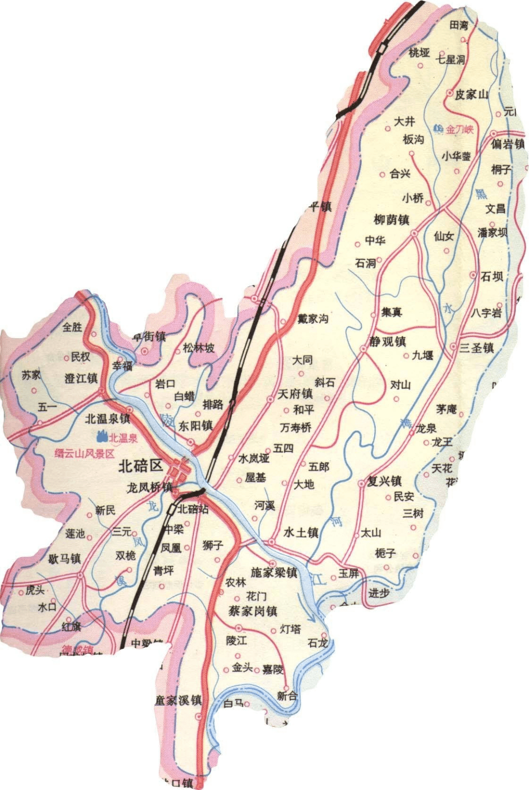 北碚 英文名: beibei district 这是我的证件照 住址:北碚区,位于重庆