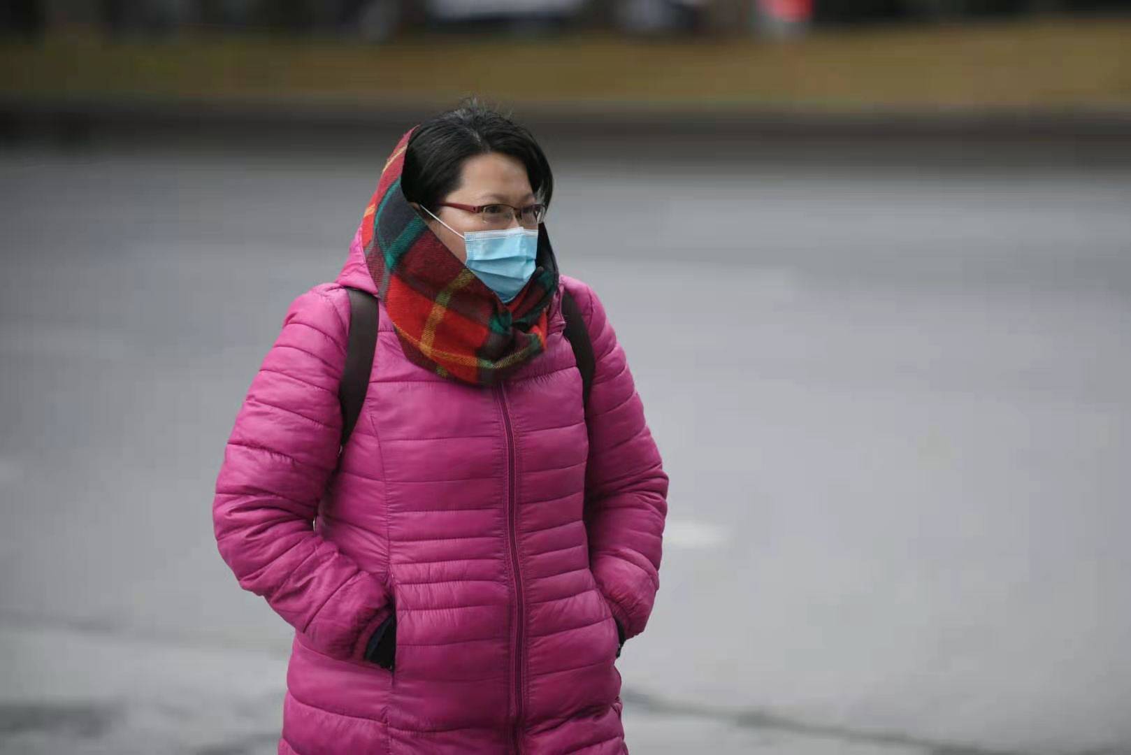 街头即景 | 今日广州街头,强冷空气如约而至