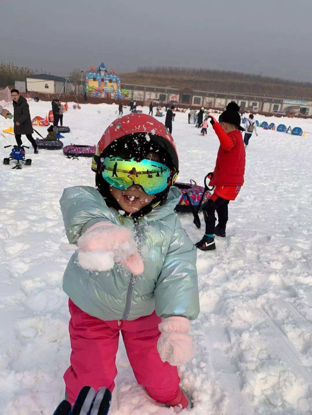 叩官旅游丨梦幻冰雪世界 雪中重拾童趣