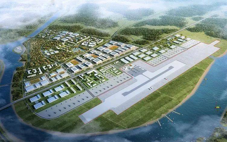 【通用机场】位于斗门区莲洲镇的珠海通用机场,将建设成为 国内示范性