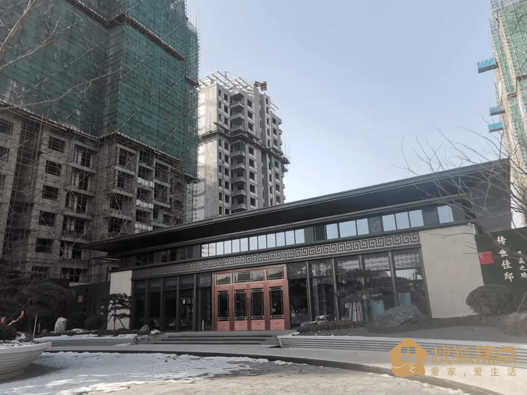 橡树·黄金城工程进度抢先看!建面约121-191㎡房源在售中