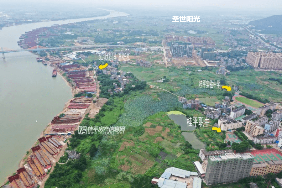 速围观,桂平新建2所学校,官方选址出炉啦!你家在附近吗