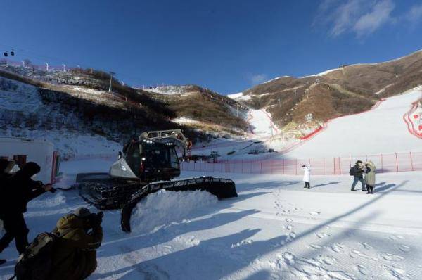 冬奥聚焦 | 北京冬奥会延庆赛区全面完工亮相_高山滑雪