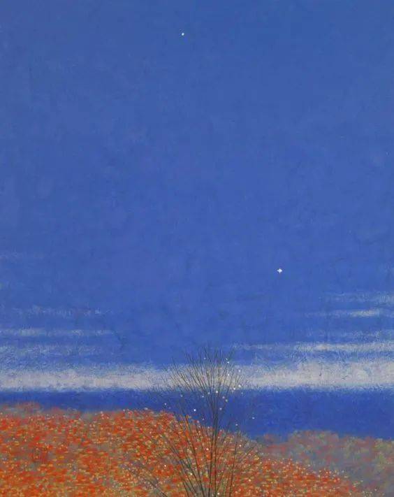 壁纸| 日本画家斉藤和笔下独特的色彩世界_Kazu 壁纸| 日本画家斉藤和笔下独特的色彩世界_Kazu