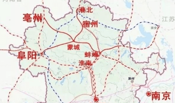 亳蚌城际铁路最新进展来了确定了经固镇方案