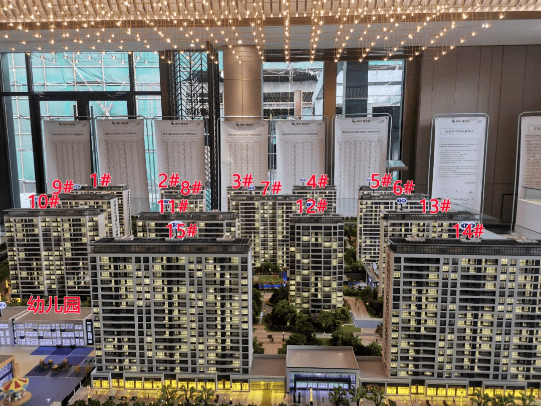 橡树·黄金城工程进度抢先看!建面约121-191㎡房源在售中