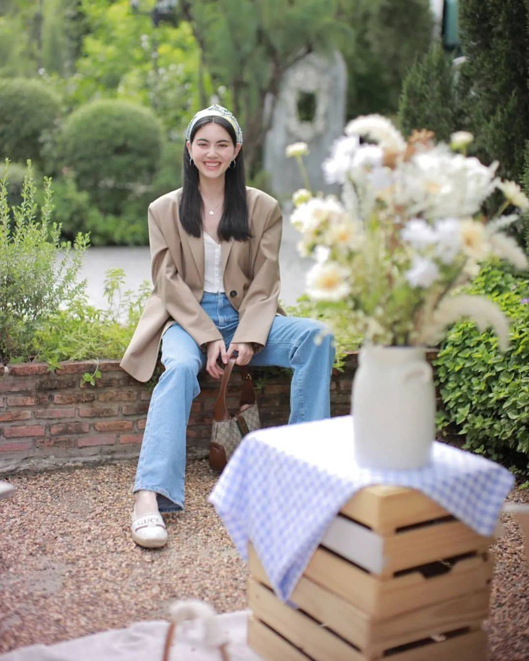 泰国大美人 mai 的写真,绝美!_照片