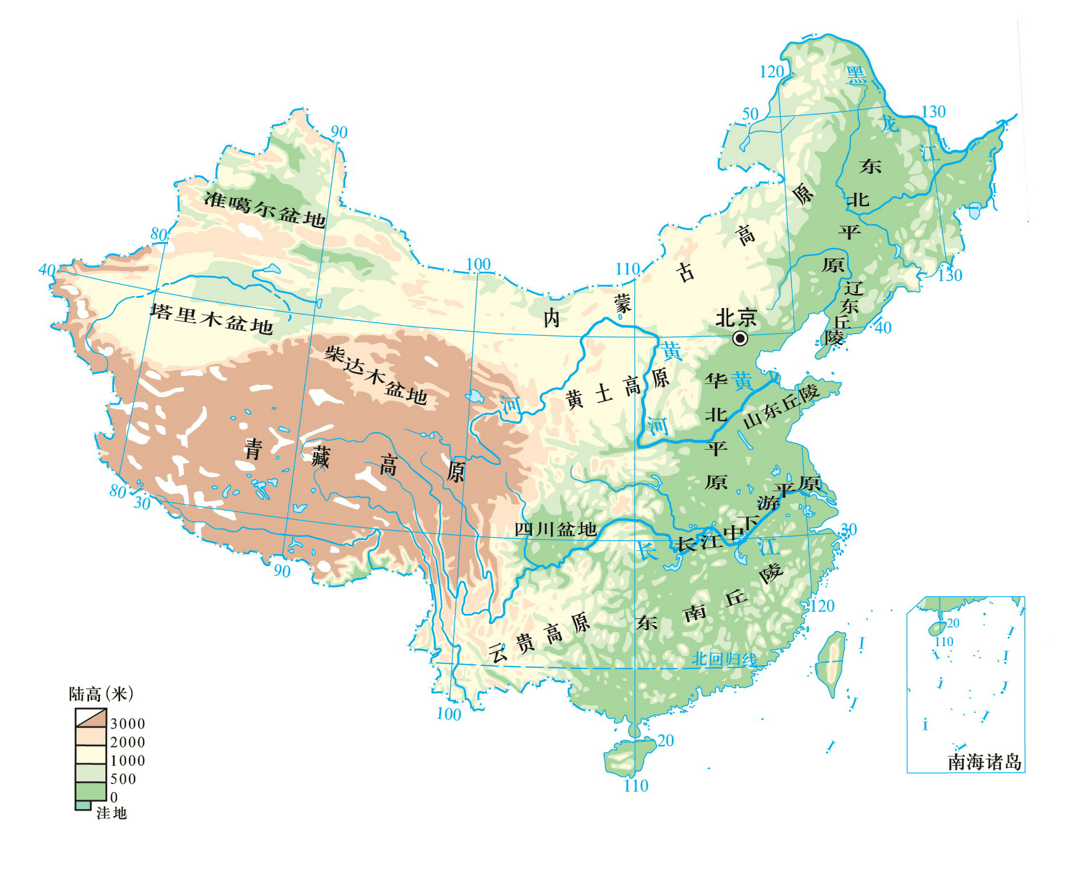 收藏丨世界 大洲 中国高清地图汇总,必备!