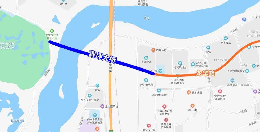 2021年,南宁这些道路还会爽约吗?_青坪