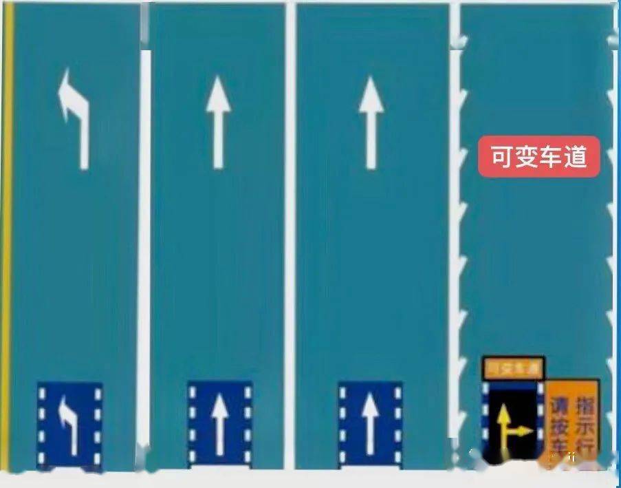 禹城市将新增可变车道
