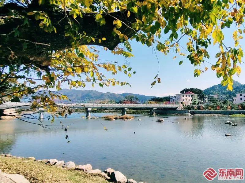 刘志/摄新年伊始,走进莆田市涵江区庄边镇萍湖村,风景秀美,入眼皆景