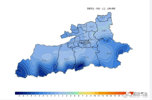 西安最高温回到两位数
