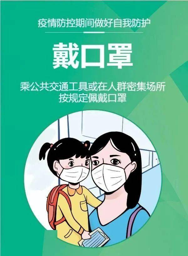 下面请看疫情防控期间如何做好自我防护?
