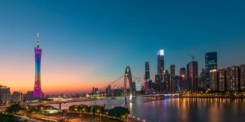 广州各行各业经济总量_广州涉外经济学院(2)