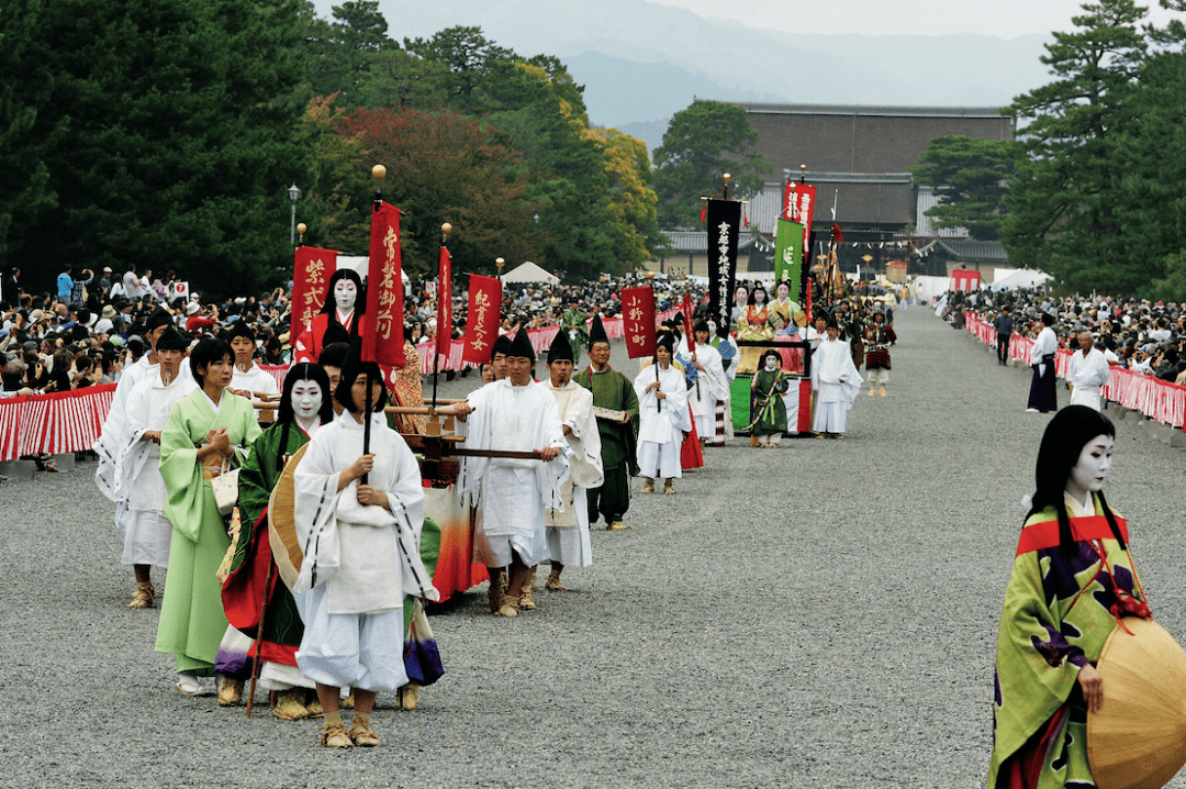 去祭祀里面,寻找最传统的日本