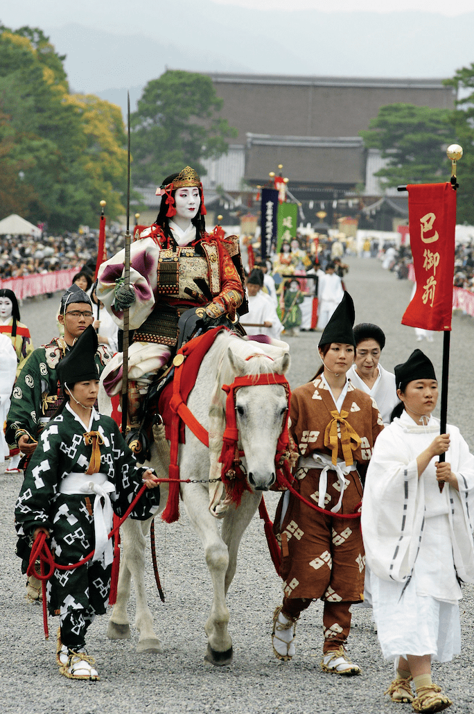 去祭祀里面,寻找最传统的日本