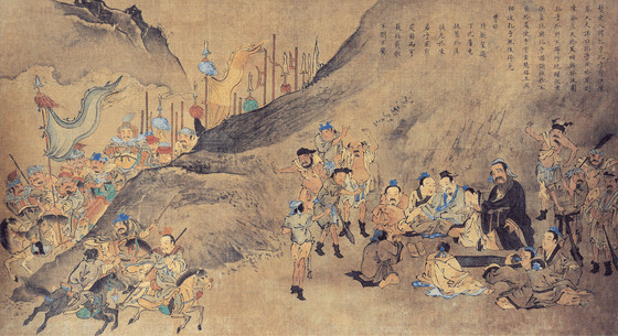 读古 孔子周游列国?大多都是在河南转圈儿