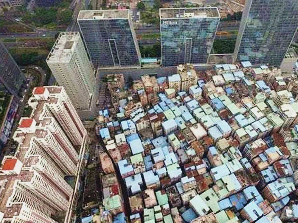 深圳岗厦村经济总量_深圳岗厦村地图