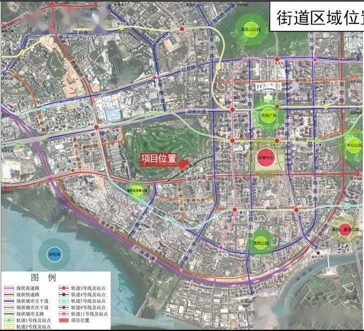 海岸城拿下福田村皇岗村动工了福田11个旧改项目曝光