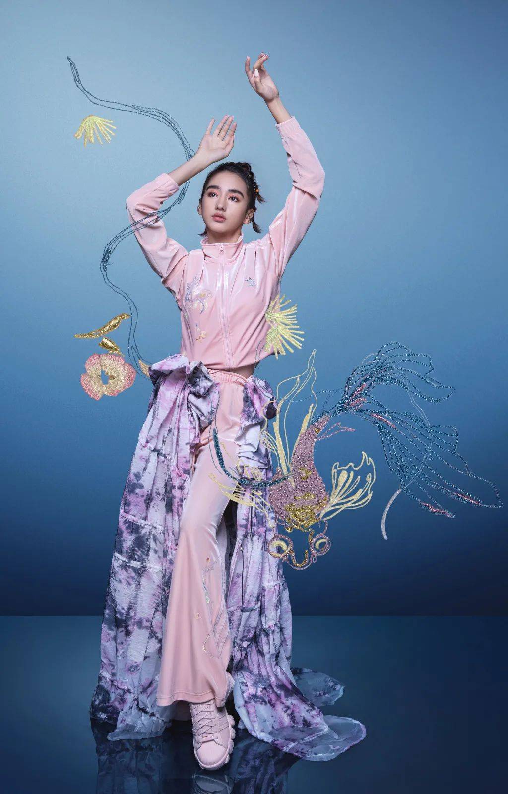 图案专题 angel chen x adidas originals 诠释国风新定义