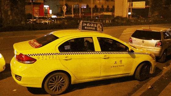 全中国最野的出租车在重庆