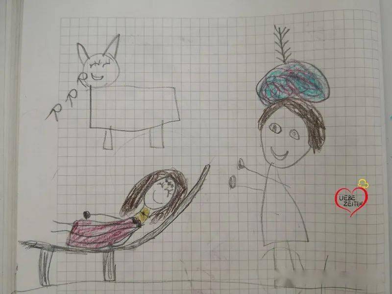 你保住孩子的想象力和"儿童画"了吗?你会告诉孩子怎么