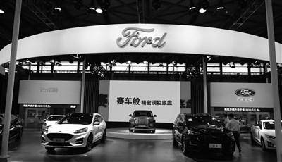 从悬崖般的下跌到企稳反弹长安福特的自救之路