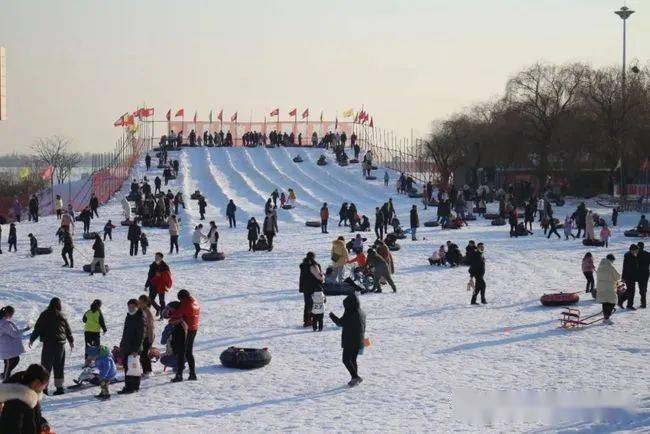 泰安天乐城盐海神汤 天颐湖冰雪乐园 一日游