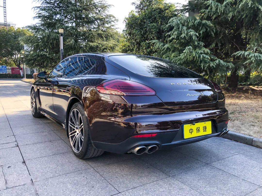 保时捷 panamra 4 3.0t