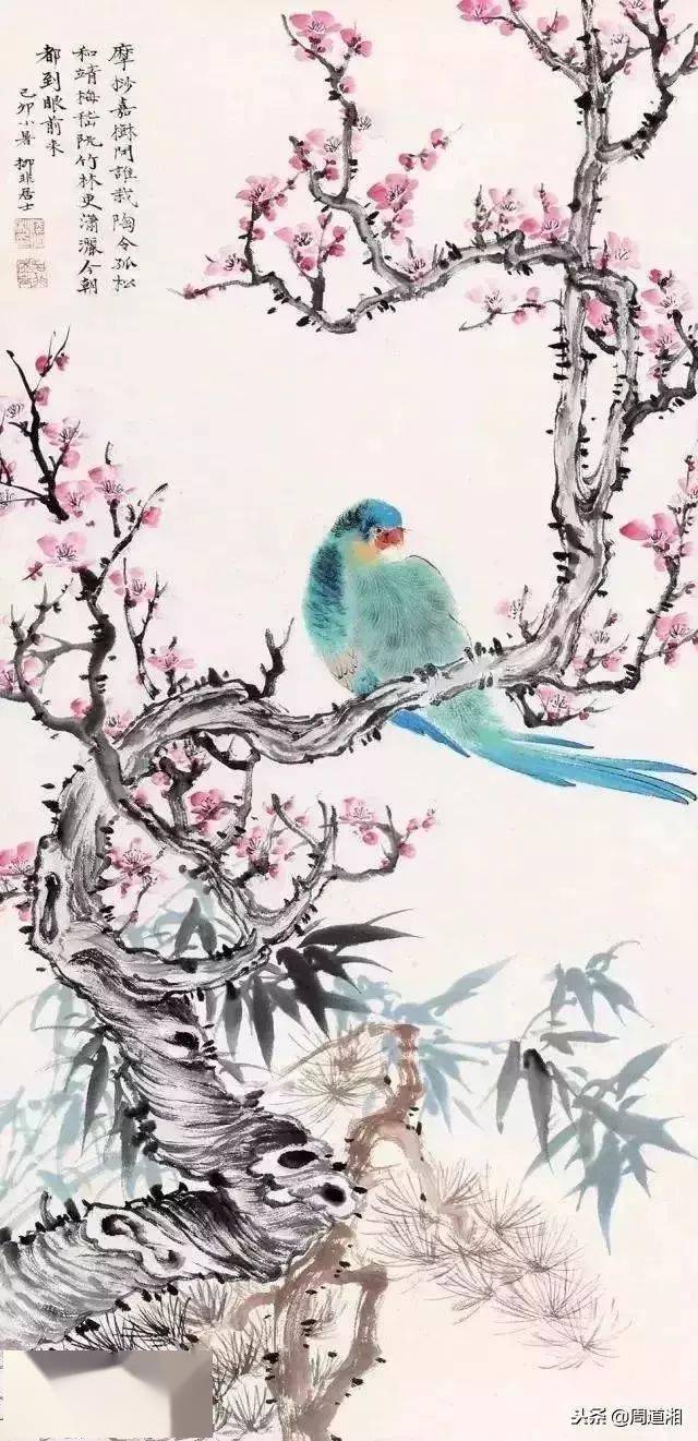 历代名家画桃花合集——灼灼桃花,绝美诗画,与君共赏!-搜狐大视野-搜狐新闻