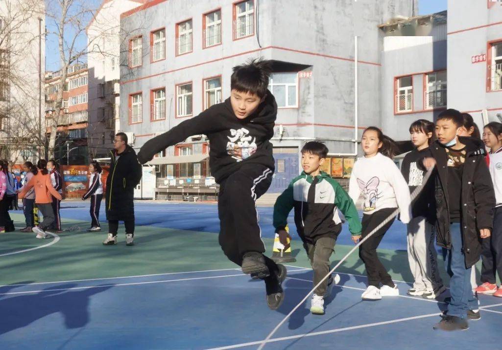后南仓小学 | "动起来,跳起来,嗨起来"!