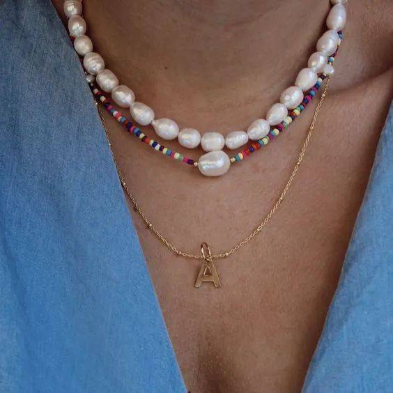 项链怎么搭配好 3d76a271470046139e50d31f4df7229c.jpeg