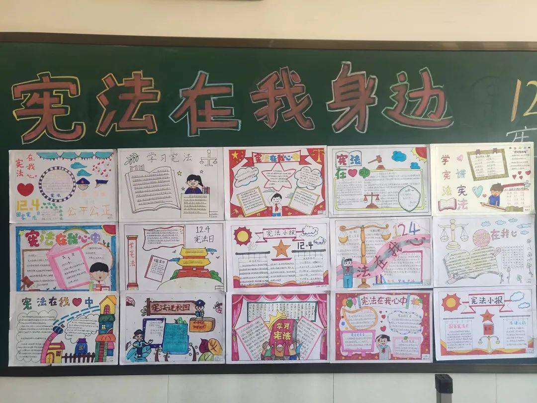 【喜报】中和路小学"学宪法 讲宪法"系列活动喜获佳绩