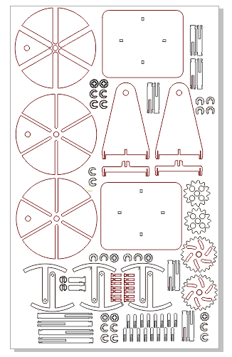 一个凸轮机构模型失败案例分析