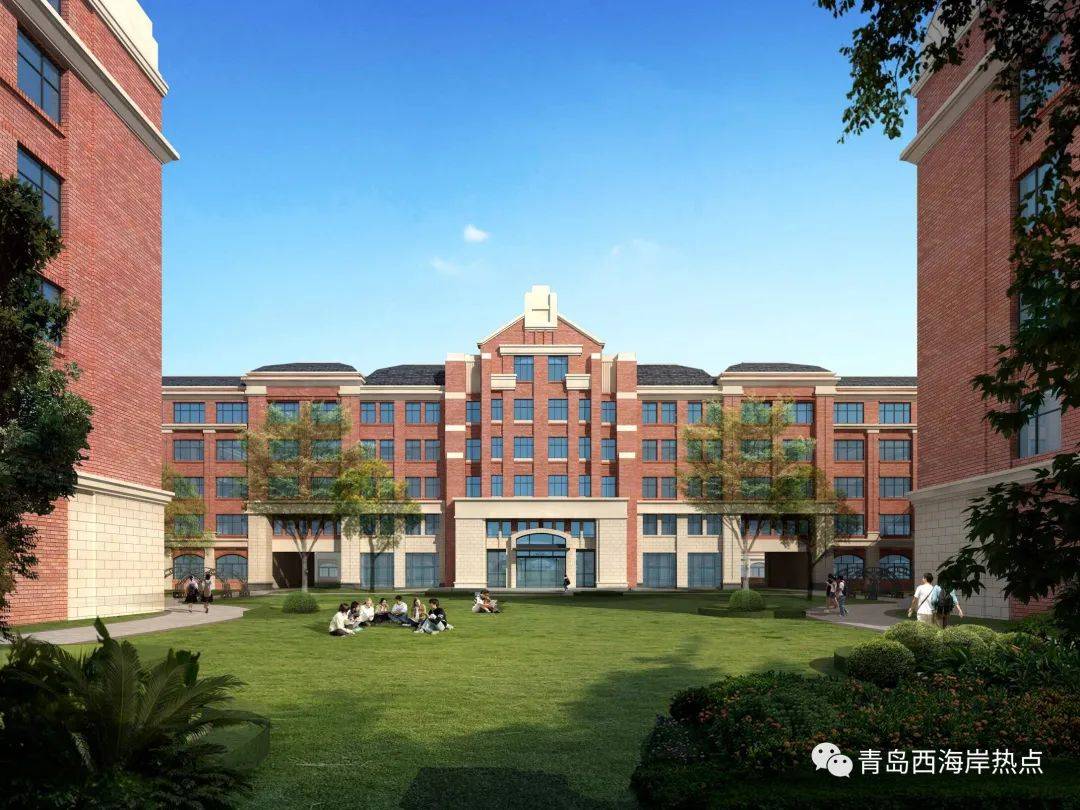 新建城南高级中学项目正按期有序推进建设,该项目总建筑面积约7.
