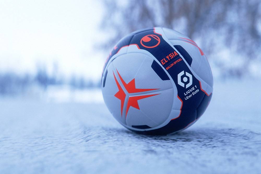 202021赛季法甲联赛全新官方比赛球发布