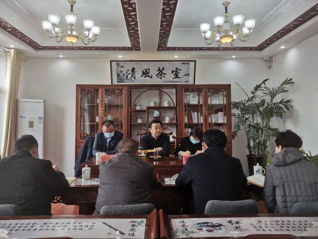 盘点2020丨灵武市:用"廉政课堂" "清风茶室"筑牢"不想
