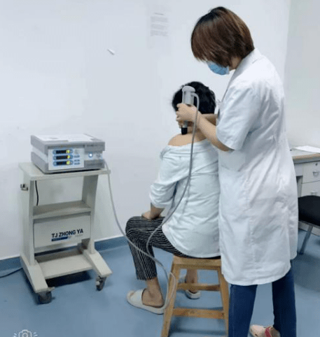 " 济宁市中医院康复科引进的storz 发散式冲击波治疗仪为目前国际现