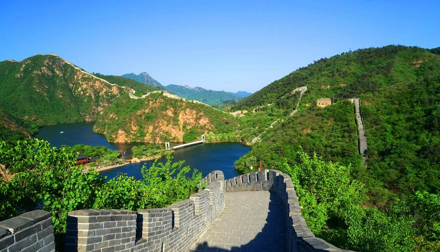 最美北京网红打卡地 | 黄花城水长城 北京唯一一处长城与水相连的景区