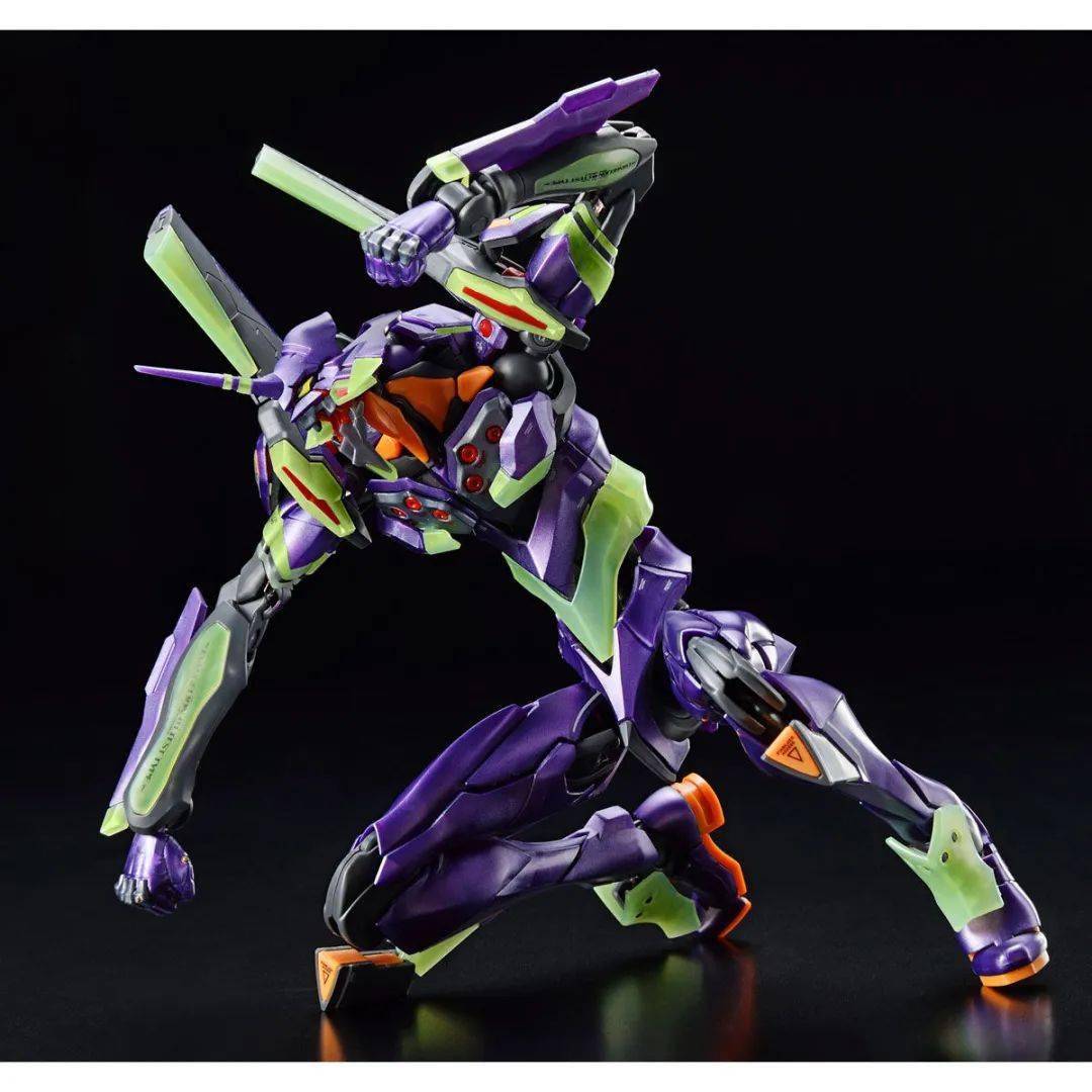 新品:限定 rg eva 初号机 夜间战斗式样_公众