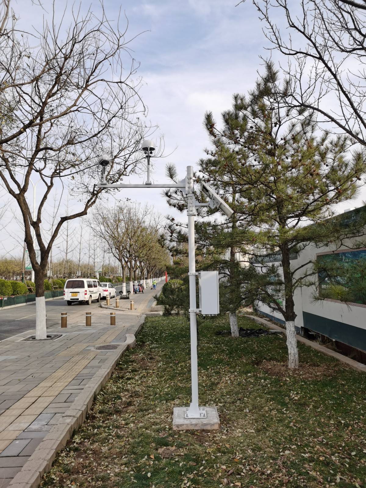 设备|城市副中心71个气象站接入“城市大脑”